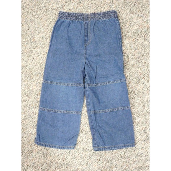 2 PAIR BOYS TODDLER 3T JEANS GRANIMALS, & FADED GLORY - Picture 2 of 8